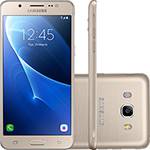 Smartphone Samsung Galaxy J5 Metal Dual Chip Android 6.0 Tela 5.2" 16GB 4G Câmera 13MP - Dourado