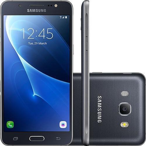 Smartphone Samsung Galaxy J5 Metal Dual Chip Android 6.0 Tela 5.2" 16GB 4G Câmera 13MP Preto