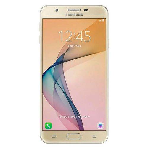 Tudo sobre 'Smartphone Samsung Galaxy J5 Prime 4g Android 6.0 16g Câmera 13mp Dual Sim Dourado'