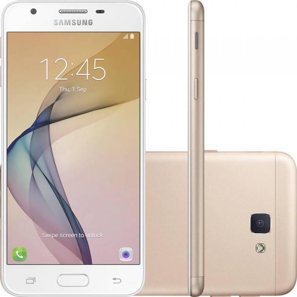 Smartphone Samsung Galaxy J5 Prime, 5", 4G, Android 6.0, 13MP, 32GB - Dourado
