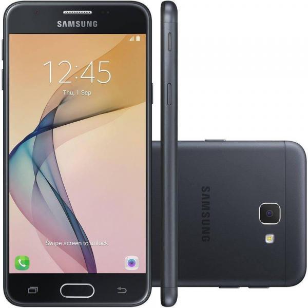 Smartphone Samsung Galaxy J5 Prime, 5", 4G, Android 6.0, 32GB, 13MP - Preto