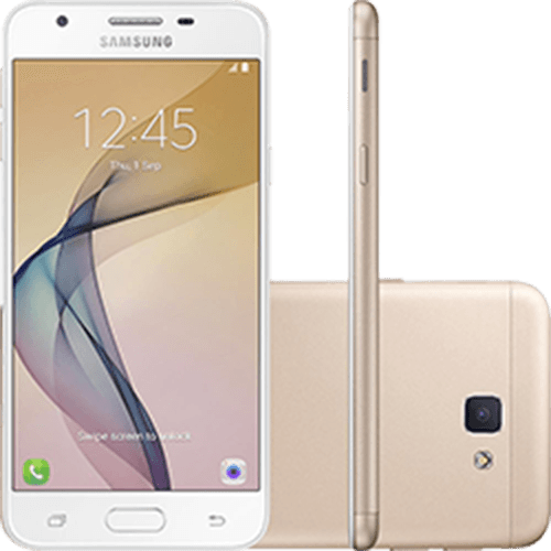Tudo sobre 'Smartphone Samsung Galaxy J5 Prime Dual Chip Android 6.0 Tela 5" Quad-Core 1.4 GHz 32GB 4G Wi-Fi Câmera 13MP com Leitor de Digital - Dourado'