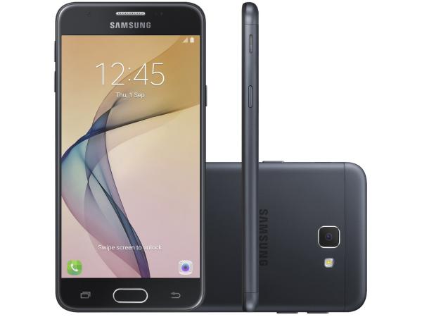 Tudo sobre 'Smartphone Samsung Galaxy J5 Prime 32G Preto - Dual Chip 4G Câm. 13MP + Selfie 5MP Flash Tela 5”'