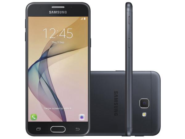 Tudo sobre 'Smartphone Samsung Galaxy J5 Prime 32GB Preto 4G - 2GB RAM Tela 5” Câm. 13MP + Câm. Selfie 5MP'