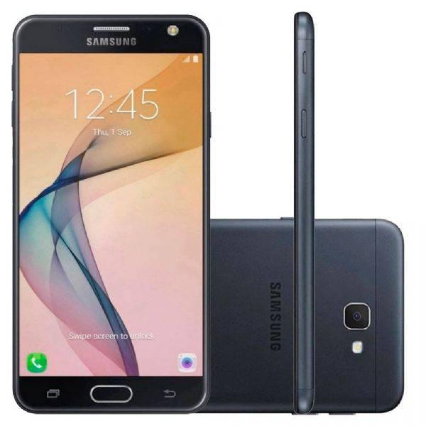 Smartphone Samsung Galaxy J5 Prime, Preto, G570M, Tela de 5", 32GB, 13MP