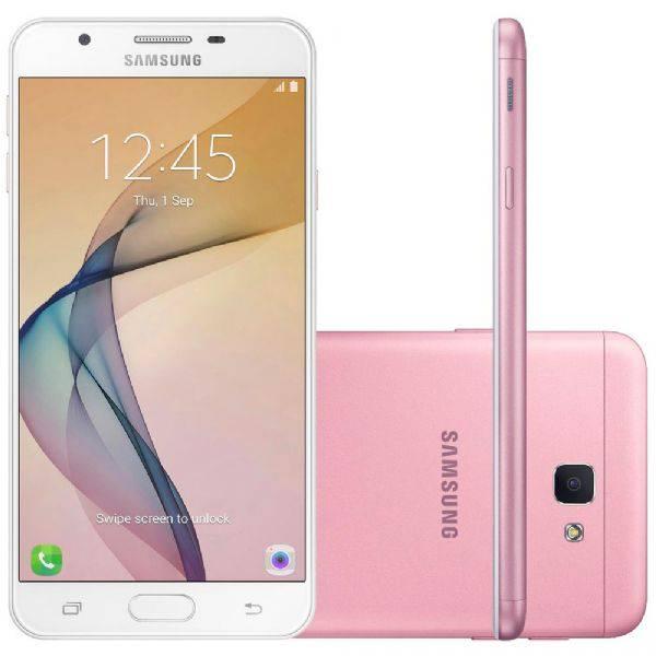 Smartphone Samsung Galaxy J5 Prime, Rose, G570M, Tela de 5", 32GB, 13MP