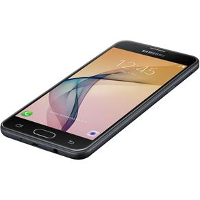 Smartphone Samsung Galaxy J5 Prime SM-G570M 4G Quad Core 1.4GHz 32GB Câmera 13MP Tela 5.0" Preto