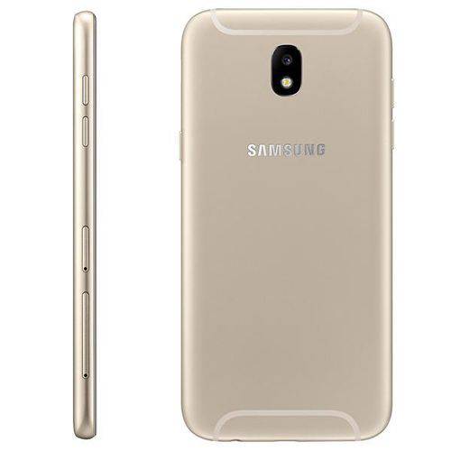 Tudo sobre 'Smartphone Samsung Galaxy J5 Pro 2017 Sm-J530G 16GB Tela de 5.2 13MP/13MP os 7.0 - Dourado'
