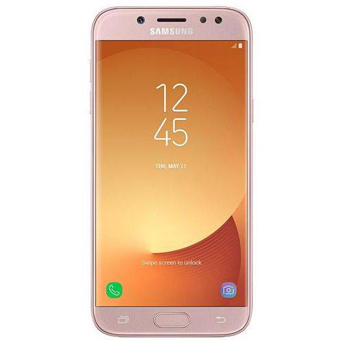 Smartphone Samsung Galaxy J7 Pro 2017 Sm-J730GM Dual Sim 32GB 5.5" 13MP/13MP 7.0 - Rosa