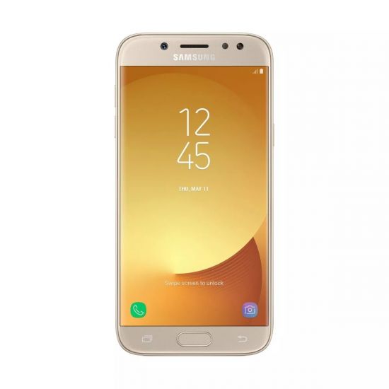 Smartphone Samsung Galaxy J5 Pro Dourado 32GB, Tela 5.2, Android 7.0, Câmeras de 13MP com Flash LED, Dual Chip, Processador Octa Core e 2GB de RAM