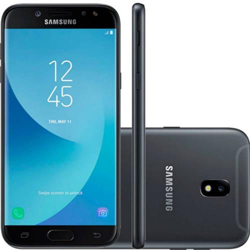 Smartphone Samsung Galaxy J5 Pro Dual Chip Android 7.0 Tela 5,2" Octa-Core 1.6 GHz 32GB 4G Câmera 13