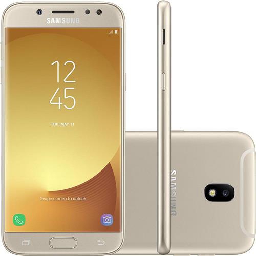 Smartphone Samsung Galaxy J5 Pro Dual Chip Android 7.0 Tela 5,2" Octa-Core 1.6 GHz 32GB 4G Câmera 13