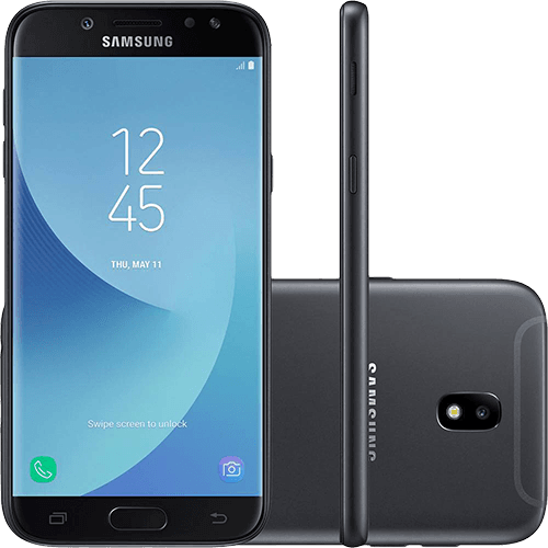 Tudo sobre 'Smartphone Samsung Galaxy J5 Pro Dual Chip Android 7.0 Tela 5,2" Octa-Core 1.6 GHz 32GB 4G Câmera 13MP - Preto'
