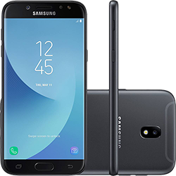 Smartphone Samsung Galaxy J5 Pro Dual Chip Android 7.0 Tela 5,2" Octa-Core 1.6 GHz 32GB 4G Câmera 13MP - Preto
