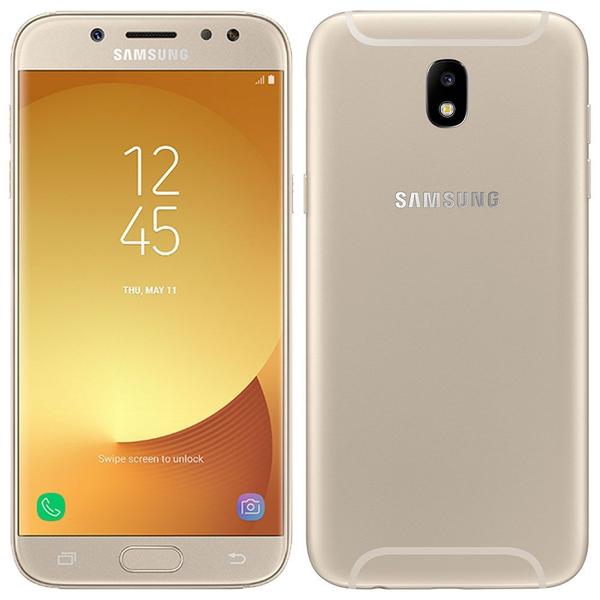 Smartphone Samsung Galaxy J5 Pro, Dual Chip, Dourado, Tela 5.2", 4G+WiFi+NFC, Android 7.0, 13MP, 32GB