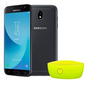 Smartphone Samsung Galaxy J5 Pro Preto Dual Chip Android 7.0 Tela 5.2" Memória 32Gb Câmera 13 Mp + Caixa de Som Portátil Sem Fio Nokia Md-12 Amar