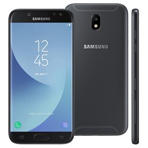 Smartphone Samsung Galaxy J5 Pro Preto 32GB, Tela 5.2", Android 7.0, Câmeras de 13MP com Flash LED, Dual Chip, Processador Octa Core e 2GB de RAM