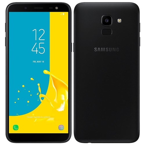 Smartphone Samsung Galaxy J6, 5.6', 4G, Android 8.0, 13Mp, 32Gb - Preto