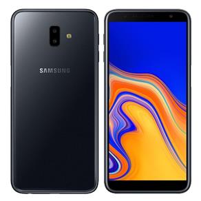 Smartphone Samsung Galaxy J6+, Dual Chip, 6", 4G, WiFi, Android 8.1, 13MP, 32GB - Preto
