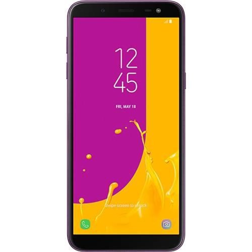 Smartphone Samsung Galaxy J6 32Gb Dual Chip Android 8.0 Tela 5.6' Octa-Core 1.6Ghz 4G Câmera 13Mp - Violeta