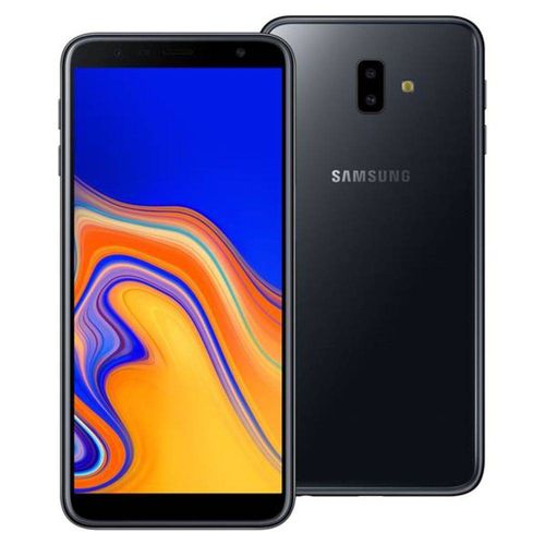 Smartphone Samsung Galaxy J6+, 32gb, Tela Infinita de 6 Pol, Dupla Câmera Traseira, 3gb Ram - Preto
