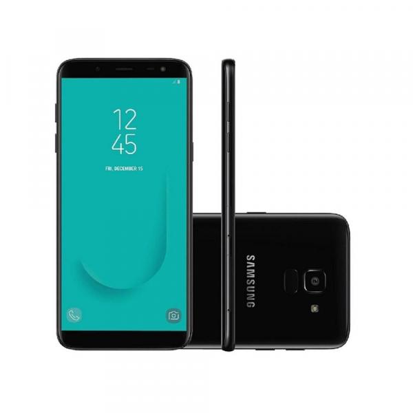 Tudo sobre 'Smartphone Samsung Galaxy J6 J600G 32GB Preto Android 8.0 Oreo, Dual Chip, Câmera 13MP, Tela 5.6"'