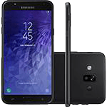 Smartphone Samsung Galaxy J7 Duo Dual Chip Android 8.0 Tela 5.5" Octa-Core 1.6GHz 32GB 4G Câmera 13 + 5MP (Dual Traseira) - Preto