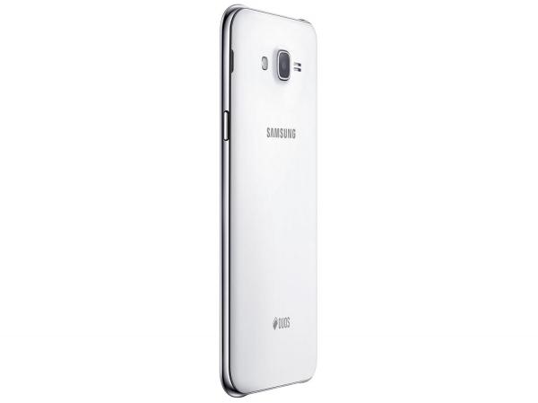 Tudo sobre 'Smartphone Samsung Galaxy J7 Duos 16GB Branco - Dual Chip 4G Câm 13MP + Selfie 5MP Flash Tela 5.5”'