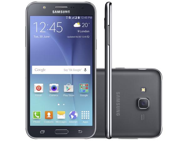 Smartphone Samsung Galaxy J7 Duos 16GB Dual Chip - 4G Câm 13MP + Selfie 5MP Flash Tela 5.5” Octa Core