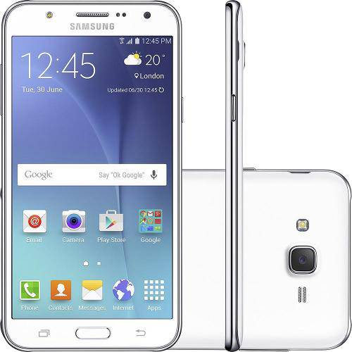 Tamanhos, Medidas e Dimensões do produto Smartphone Samsung Galaxy J7 Duos Dual Chip Android 5.1 Tela 5.5" 16gb 4g Câmera 13mp Branco