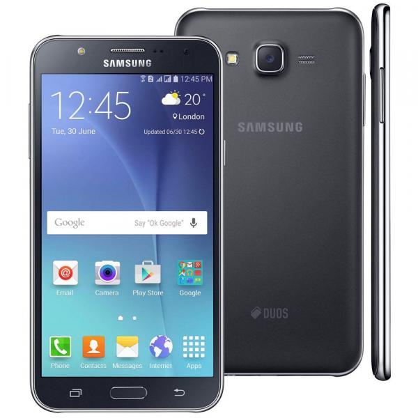 Smartphone Samsung Galaxy J7 Duos Preto