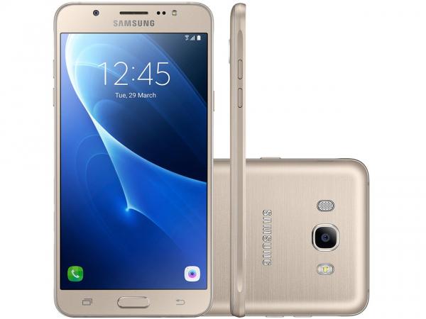 Smartphone Samsung Galaxy J7 Metal 16GB Dual Chip - 4G Câmera 13MP + Câm. Selfie 5MP Tela 5,5