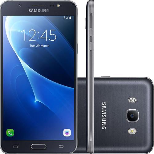 Smartphone Samsung Galaxy J7 Metal Dual Chip Android 6.0 Tela 5.5" 16GB 4G Câmera 13MP Preto