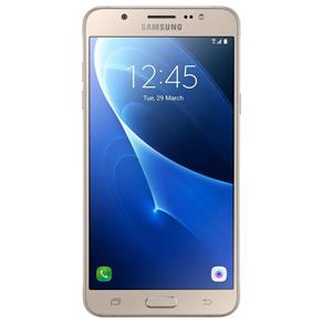 Smartphone Samsung Galaxy J7 Metal Dual Vivo Tela 5.5` 16GB 4G 13MP - Dourado