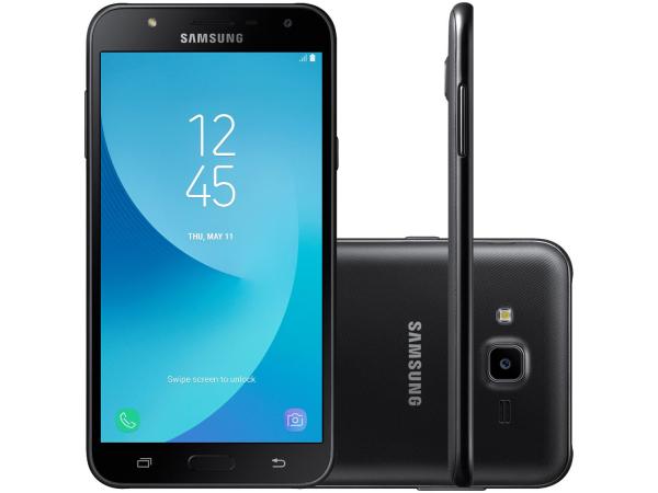 Tudo sobre 'Smartphone Samsung Galaxy J7 Neo 16GB Preto - Dual Chip 4G Câm 13MP + Selfie 5MP Flash Tela 5,5”'