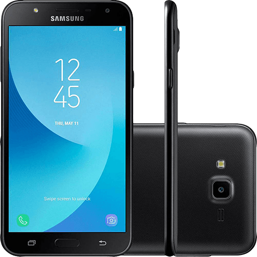 Tudo sobre 'Smartphone Samsung Galaxy J7 Neo Dual Chip Android 7.0 Tela 5.5" 16GB 4G Câmera 13MP com TV - Preto'