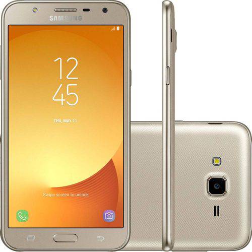 Smartphone Samsung Galaxy J7 Neo Dual Chip Android 7.0 Tela 5.5" 16GB 4G Câmera 13MP - Preto