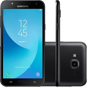 Smartphone Samsung Galaxy J7 Neo Dual Chip, Octa-Core, 16GB, 5.5pol Super AMOLED, 4G, Android 7.0, 13MP, Desbloq., Preto