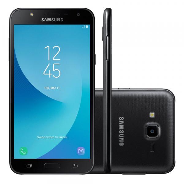 Smartphone Samsung Galaxy J7 Neo TV Preto, Tela 5.5, Dual Chip, Câm 13MP, 16GB, Android 7