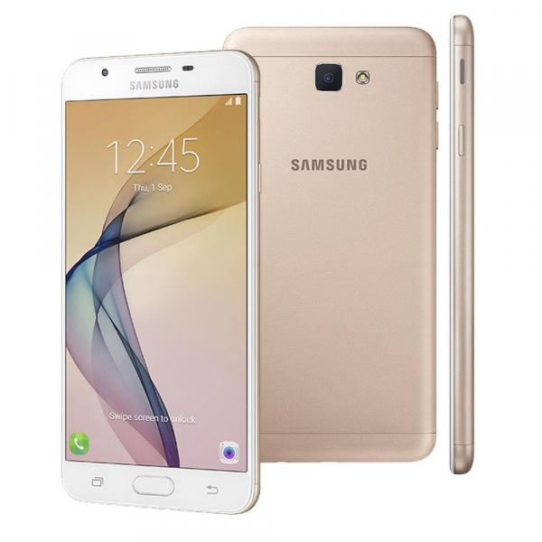 Smartphone Samsung Galaxy J7 Prime, 5.5", 4G, Android 6.0, 13MP, 32GB - Dourado