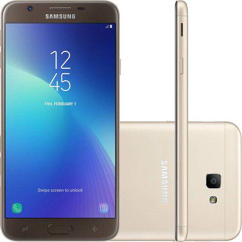 Tudo sobre 'Smartphone Samsung Galaxy J7 Prime 2 Dual 5.5" TV Dourado'
