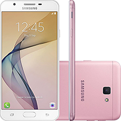 Tamanhos, Medidas e Dimensões do produto Smartphone Samsung Galaxy J7 Prime Dual Chip Android 6.0 Tela 5.5" Octa- Core 1.6 GHz 32GB 4G Câmera 13MP - Rosa
