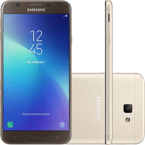 Smartphone Samsung Galaxy J7 Prime 2 Dual Chip Android 7.1 Tela 5.5" Octa-Core 1.6GHz 32GB 4G Câmera 13MP com TV - Dourado