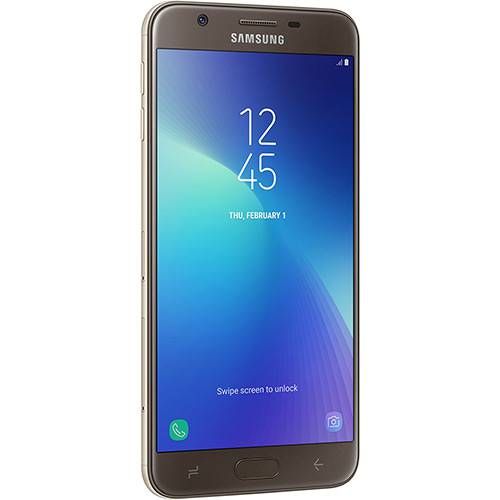 Smartphone Samsung Galaxy J7 Prime 2 Dual Chip Android 7.1 Tela 5.5" Octa-core 1.6ghz 32gb 4g Câmera 13mp- Dourado