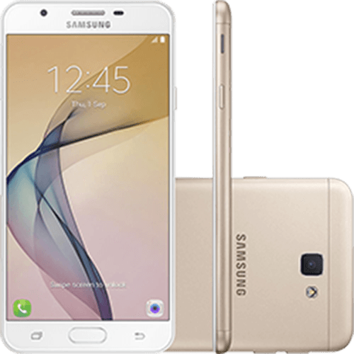 Tudo sobre 'Smartphone Samsung Galaxy J7 Prime Dual Chip Android Tela 5.5" 32GB 4G Câmera 13MP - Dourado'