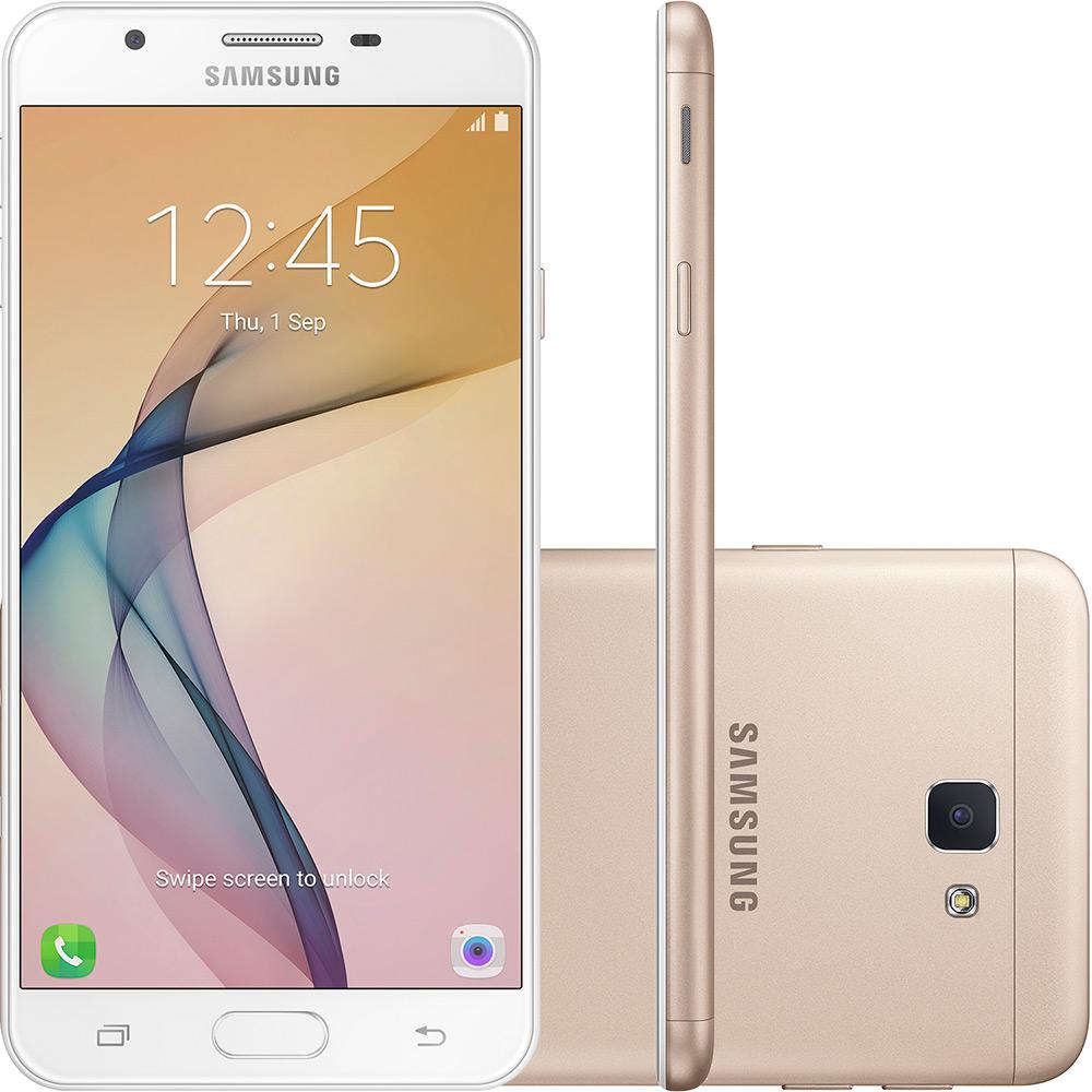 Tamanhos, Medidas e Dimensões do produto Smartphone Samsung Galaxy J7 Prime Dual Chip Android Tela 5.5" 32GB 4G Câmera 13MP - Dourado