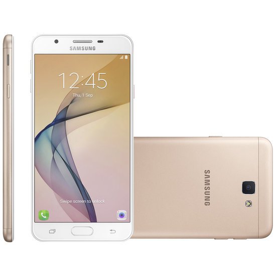 Smartphone Samsung Galaxy J7 Prime, Dual, 32GB, 13MP, 4G, Dourado - G610