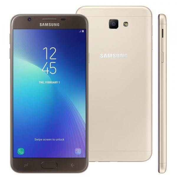 Smartphone Samsung Galaxy J7 Prime 2, 32GB, 5.5", Android 7.1, 13MP - Dourado