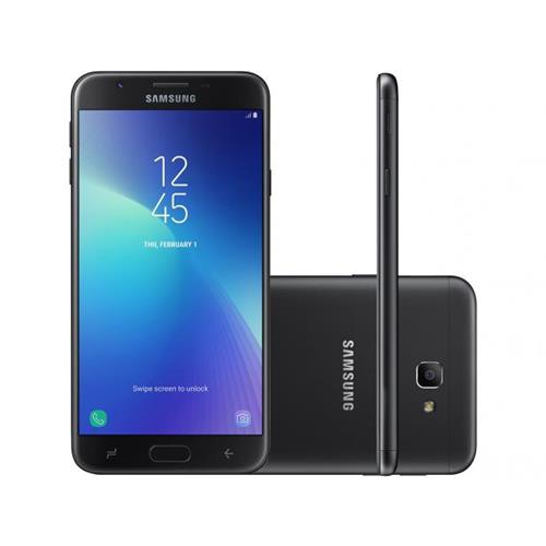 Smartphone Samsung Galaxy J7 Prime 2 32GB Preto - Dual Chip 4G Câm. 13MP + Selfie 13MP Flash 5.5