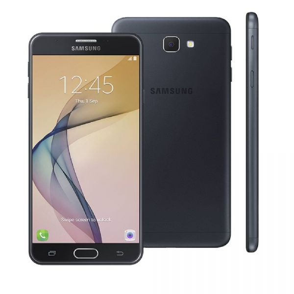 Smartphone Samsung Galaxy J7 Prime, Preto, G610M, Tela de 5.5, 32GB, 13MP